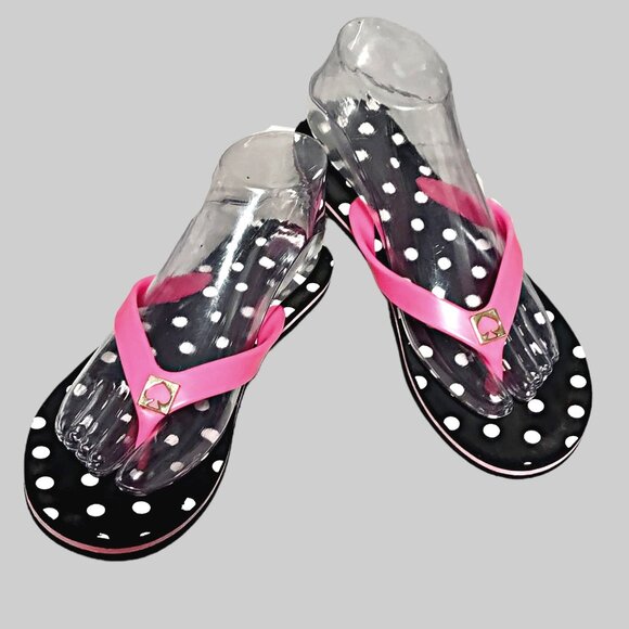 Kate Spade Flip Flops - Picture 1 of 9